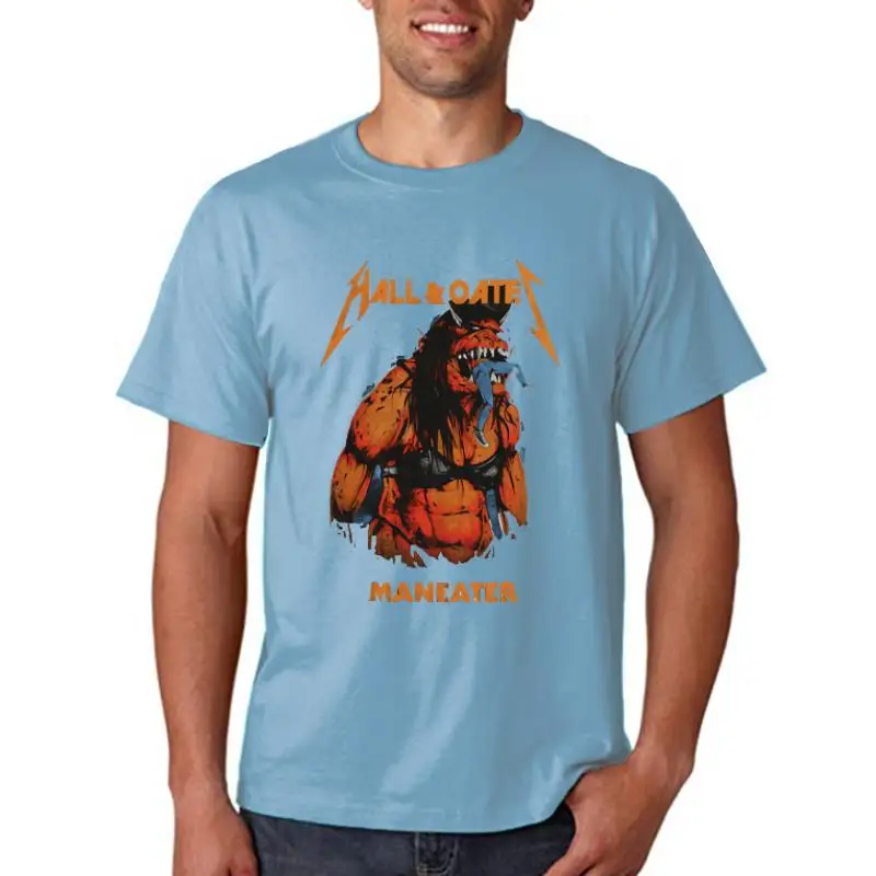 

Футболка женская с коротким рукавом и круглым вырезом, модный Повседневный хлопковый топ в стиле ретро, с принтом металлического зверя, вин...