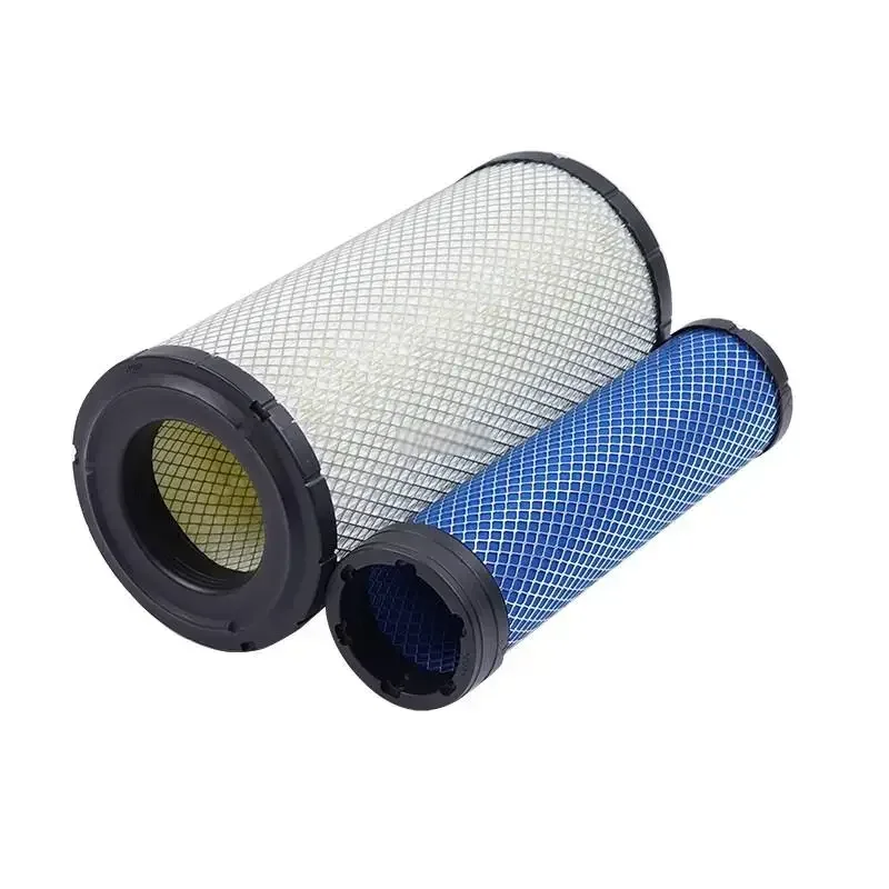Фото Воздушный фильтр PU1432 для экскаваторов Sany SY55C-9/60C-9/75C-9 и погрузчиков Mingyu ZL №2