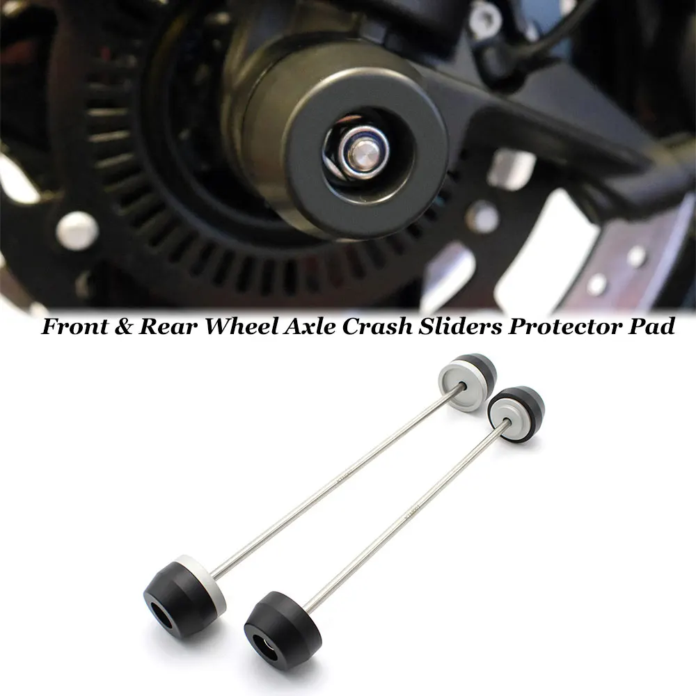 

Suitable For 790 Duke 890 Duke R GP 2018 2019 2020 2021 2022 2023 Body Front And Rear Axle Slide Wheel Protection