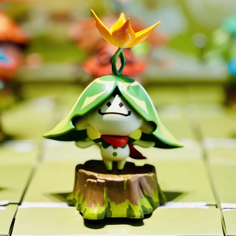 Оригинальные экшн-фигурки Genshin Impact Lanaro Series глухая коробка настольное украшение