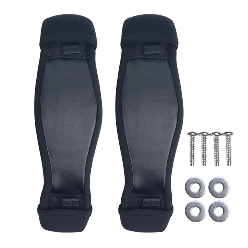 Ремешок для ног кайтборда сменный крепежный ремень регулируемый фиксации доски