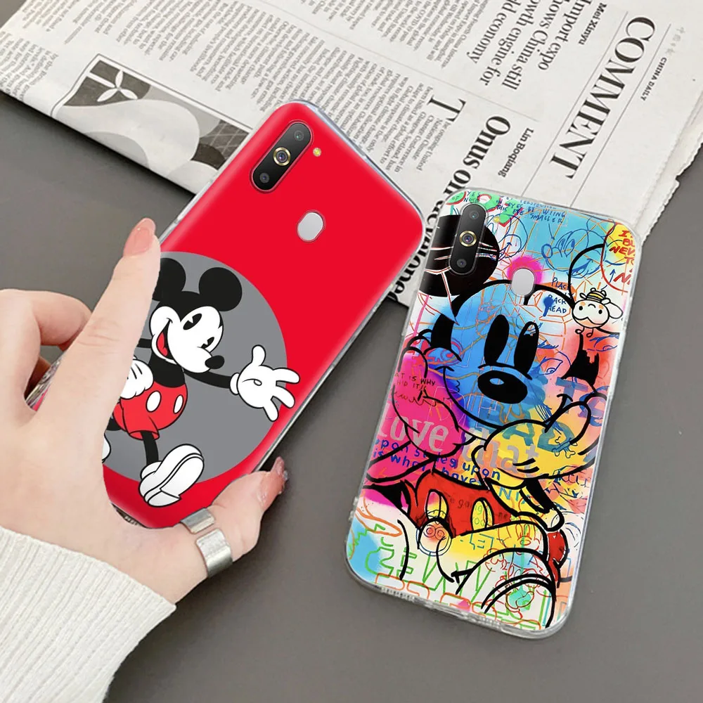 Чехол KP-48 с изображением Микки Мауса для LG V60 6 V40 ThinQ Stylo Q60 V50 Q61 Q52 K92 G8x VELVET G8 5G (art.: 3920d4e7c79bb) - 3920d4e7c79bb