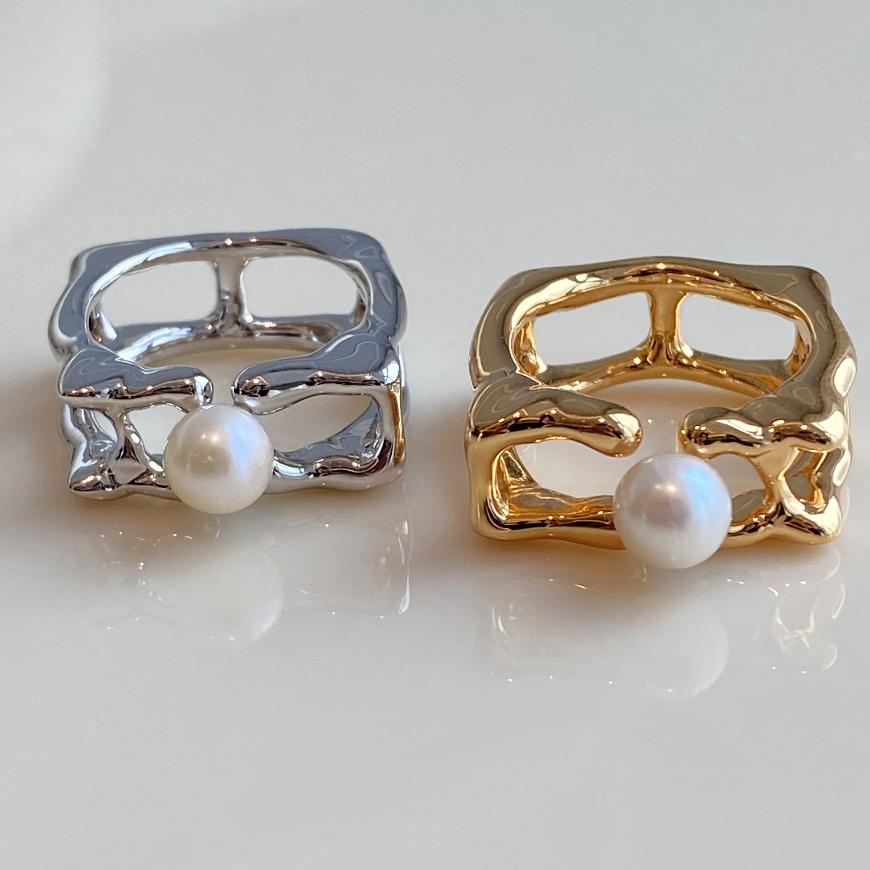 

Женское Открытое кольцо на указательный палец