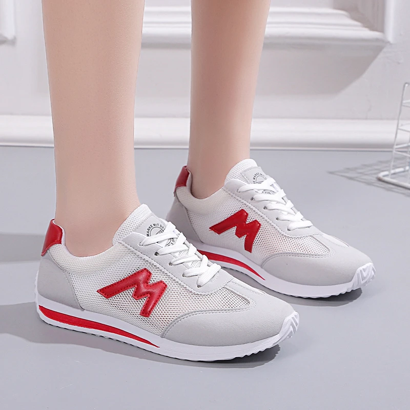 Летние сочетающиеся цвета модные удобные легкие повседневные кроссовки для бега