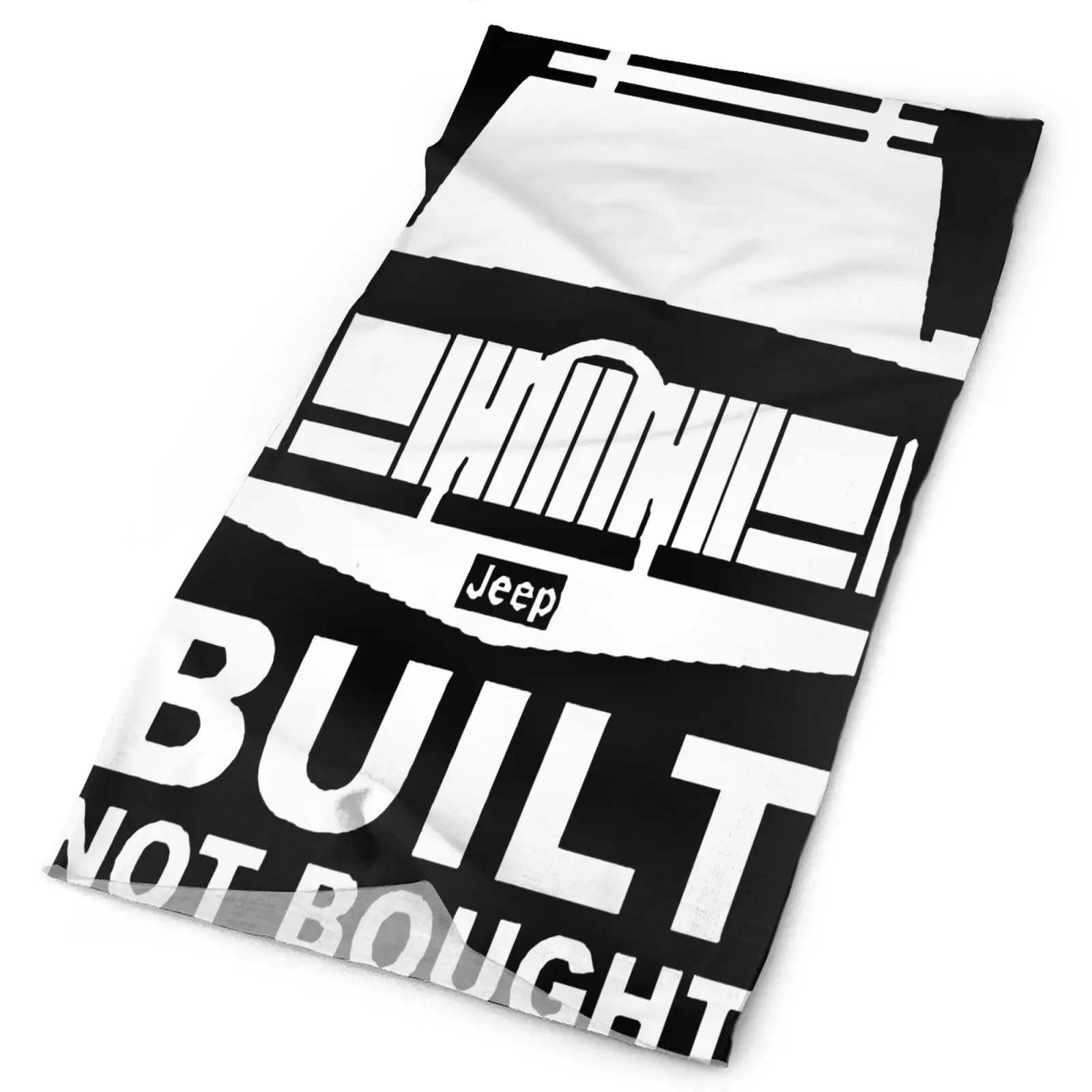 

Built Not Bought Xj Lifted 4X4 Men's Bandana Tactical Equipment Cycling Bandana Bandana Men Balaclava Woman Mask Scarf For Men
