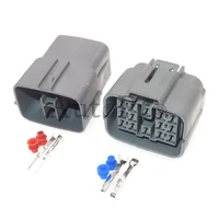 1 set 14 hole auto sealed connector automobile wiring terminal socket 6189 7262 6181 0629 car headlight plug for mazda