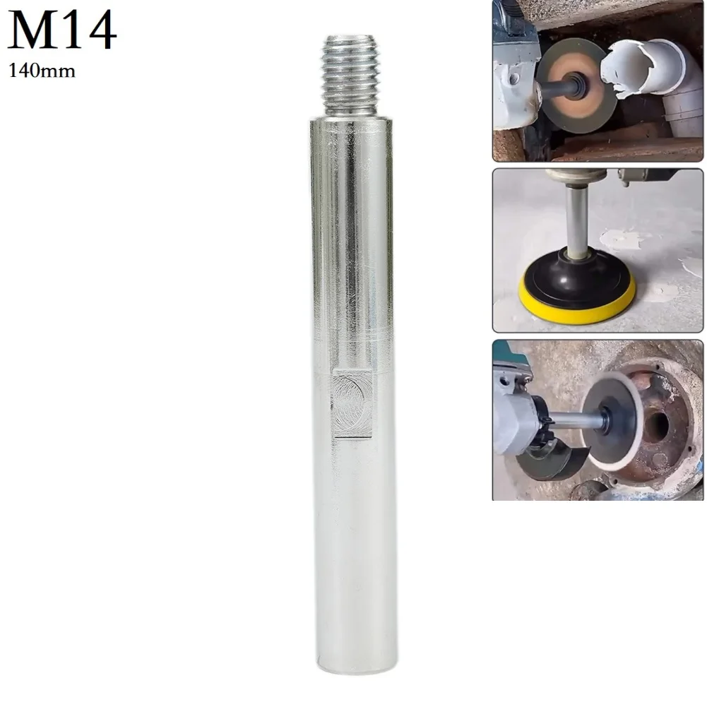 

Удлинитель с резьбой, 80/100/140 мм, M14