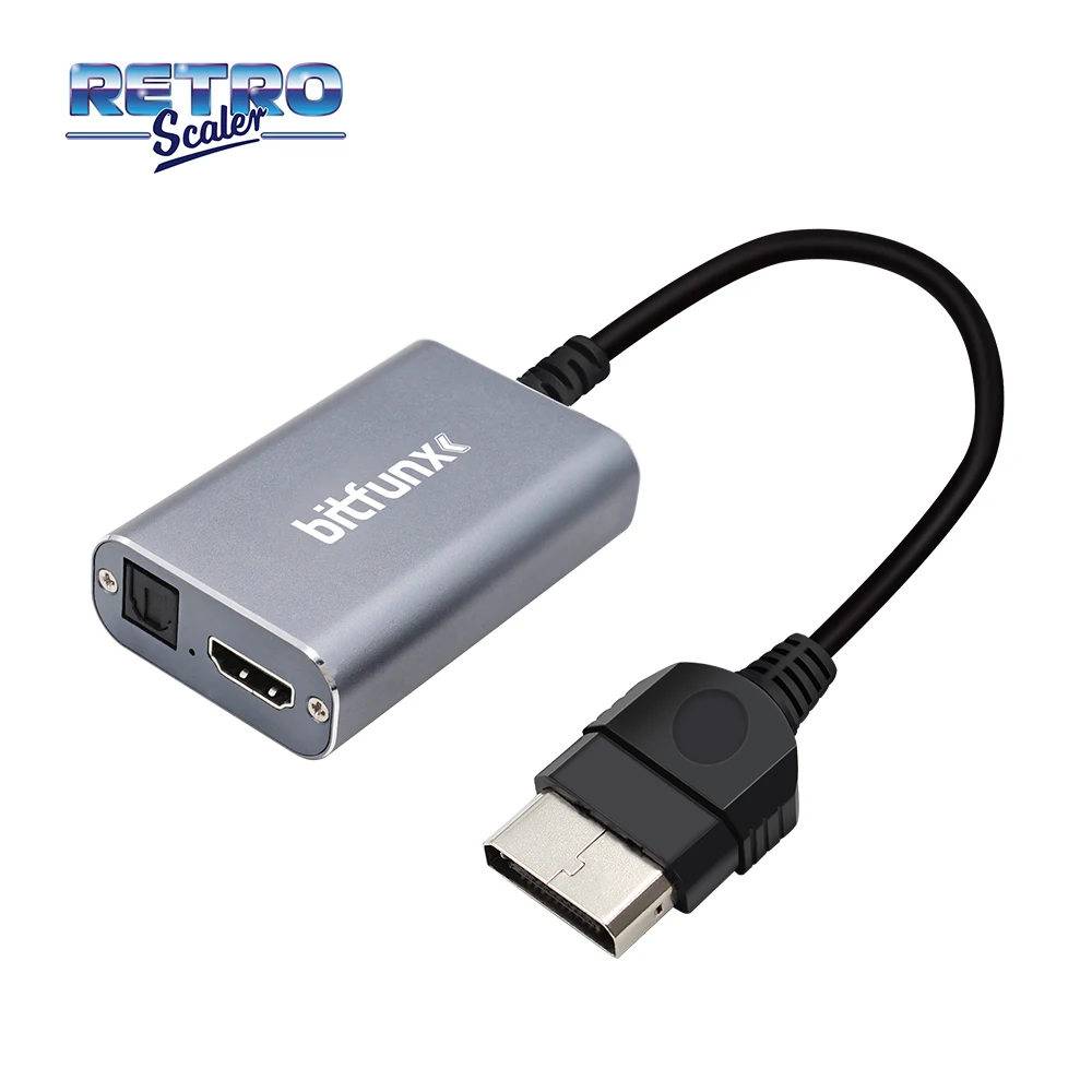 

RetroScaler HDMI Adapter for XBOX Classic Retro Gaming Consoles HD Cable Accepts 5.1 Dolby Digital Surround Sound