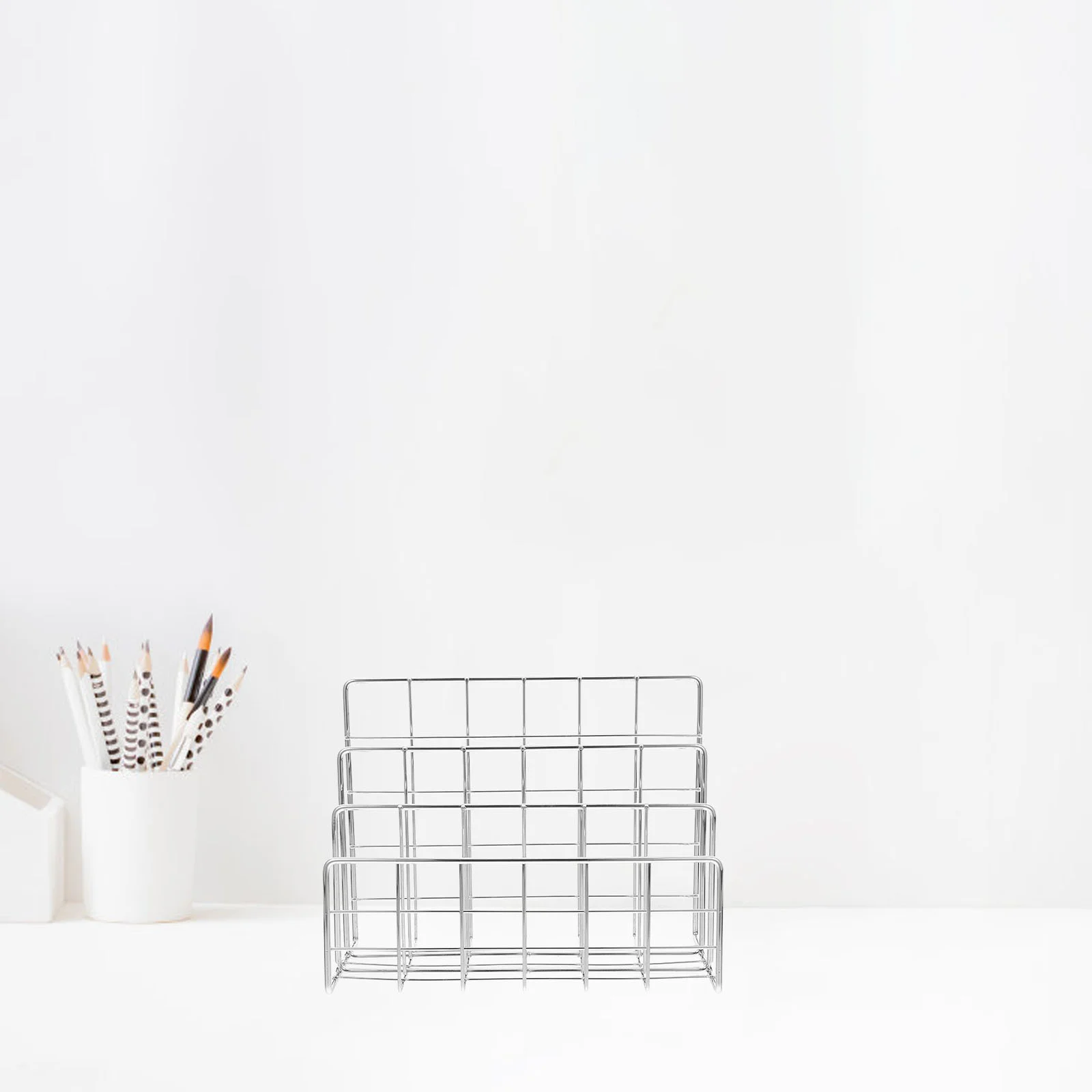 Стойка для сортировки почты органайзер хранения журналов столешница простой