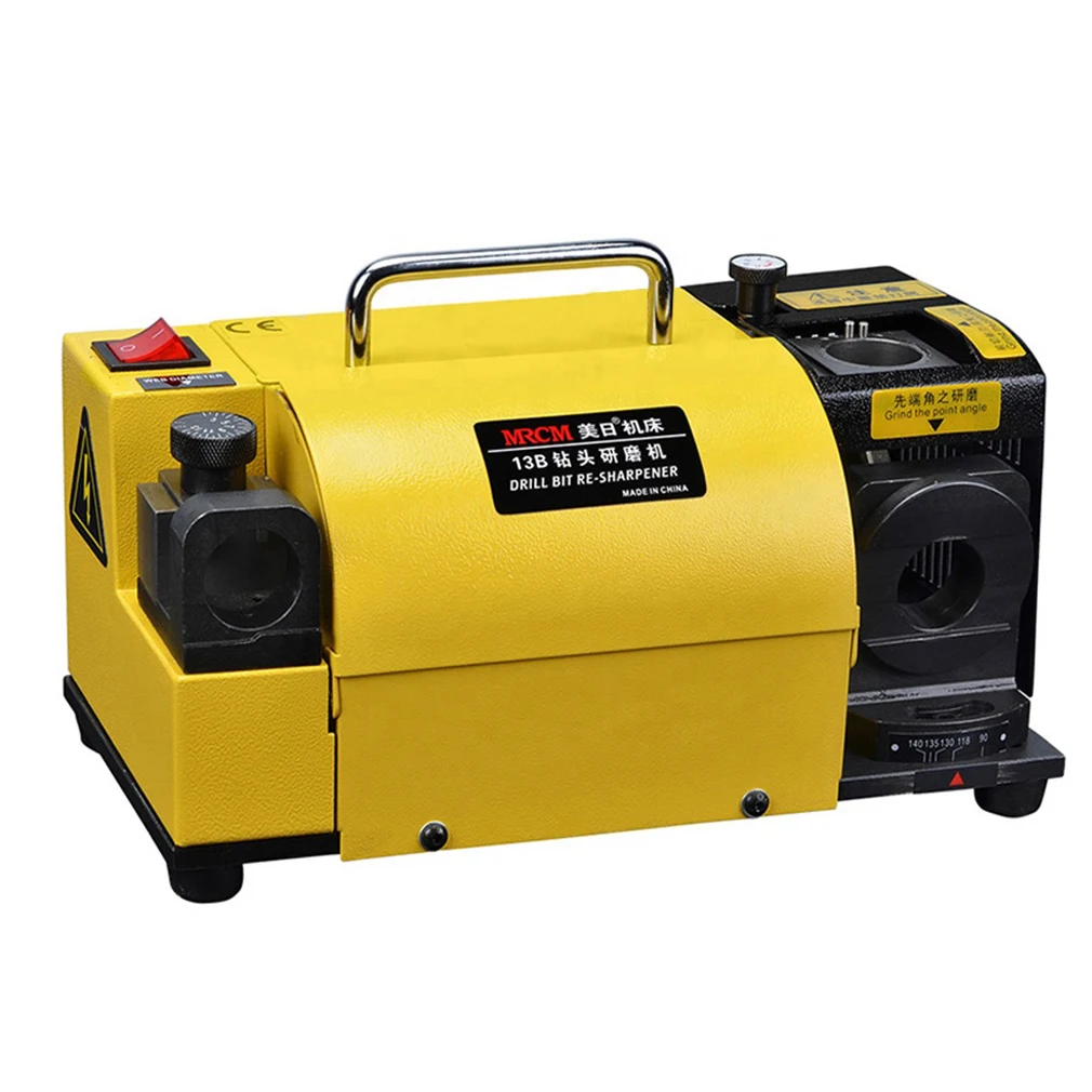 

Portable drill bit re-sharpener Twist drill grinder MR-13B