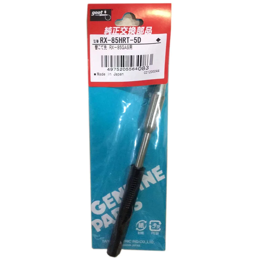 

Оригинальное японское сменное сварочное жало серии GOOT RX-85HRT для паяльной станции RX-822AS RX-852AS RX-85GAS