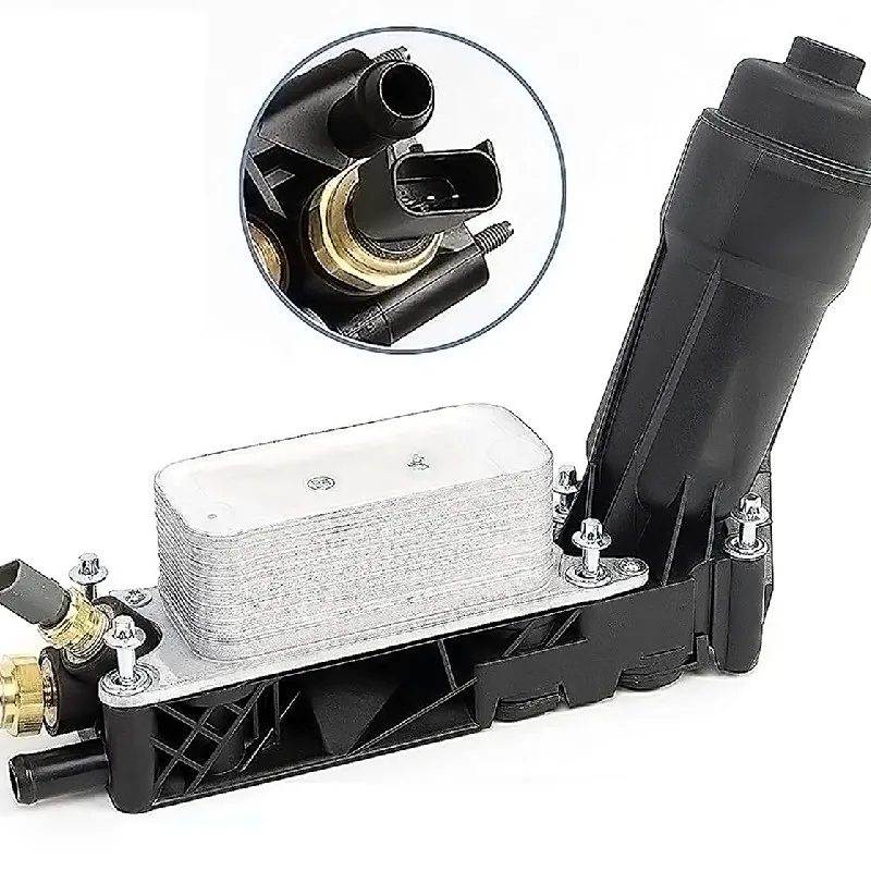 Adapter Housing Assembly With Sensor Kit Fit For 5184294ae 2011 2012 2013 Chrysler 200/300