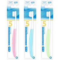medical cleaning soft bristled toothbrush adult superfine super soft small head oral cleaning brush