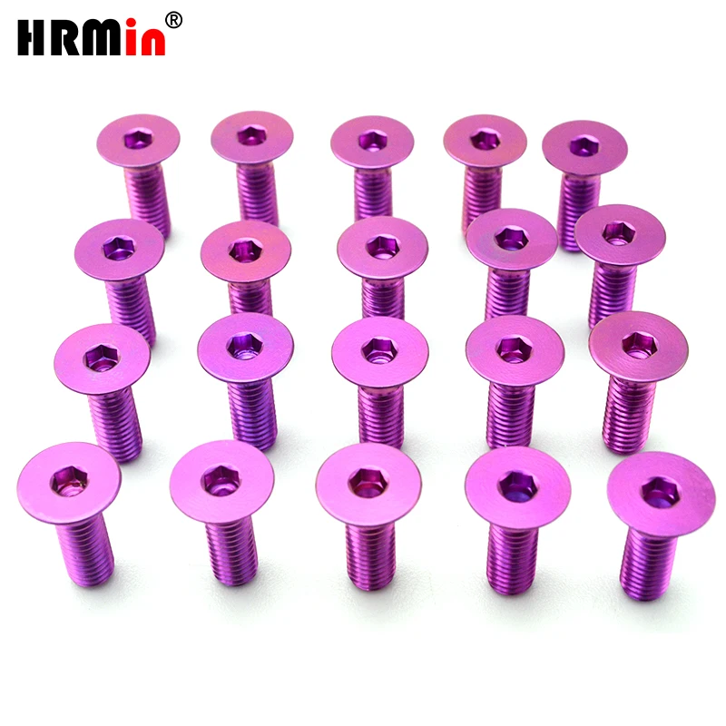 HRMin 10 9 класс 6ps Gr.5 Титановый болт рулевого колеса M5 * 15 мм