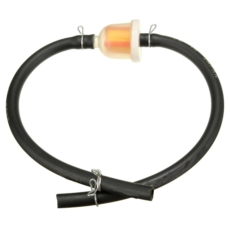 

47cc 49cc ATV Quad Minimoto Mini Moto Dirt Bike - Petrol Inline Fuel Filter Hose 2 Stroke Oil Cup Filter With Tube Total 215mm