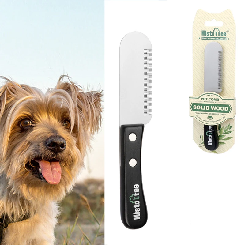 

Dog Brush Pets Terrier Plucking Knife Pet Dog Comb Hair Beating Knife Scraper Comb Racing Dog Grooming Tools Pet Supplies