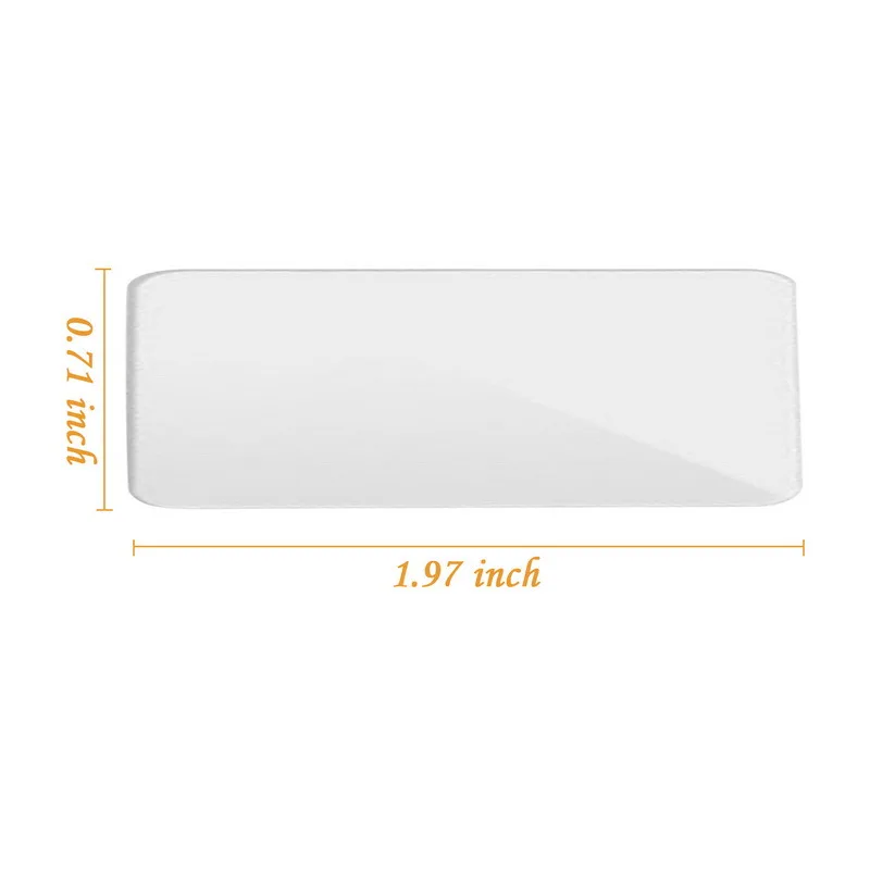 Двухсторонняя клейкая лента из ПВХ многоразовая Водонепроницаемая настенная