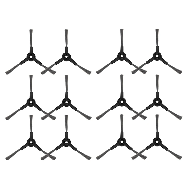 

12 шт., боковая щетка для робота-пылесоса Midea M7/M71CN I10