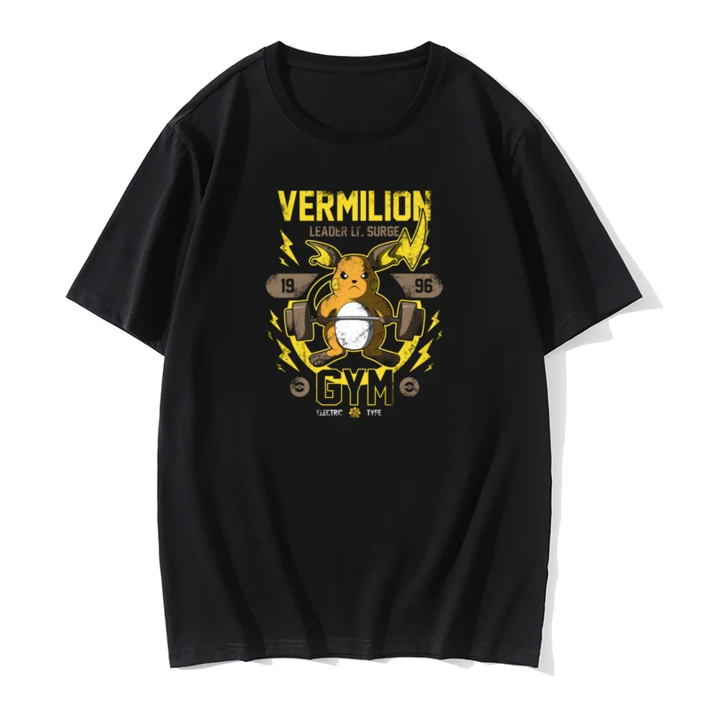 

Футболка для фитнеса с электроприводом, Винтажная футболка в стиле хип-хоп, забавные мужские футболки с круглым вырезом, хлопковые футболки...