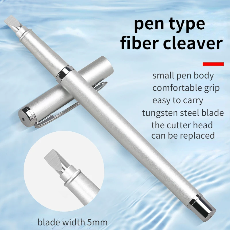 

Convenient Portable Optical Fiber Pen Fiber Cutting Pen Hirakuchi Fiber Cleaver Pen Fiber Optic Scriber