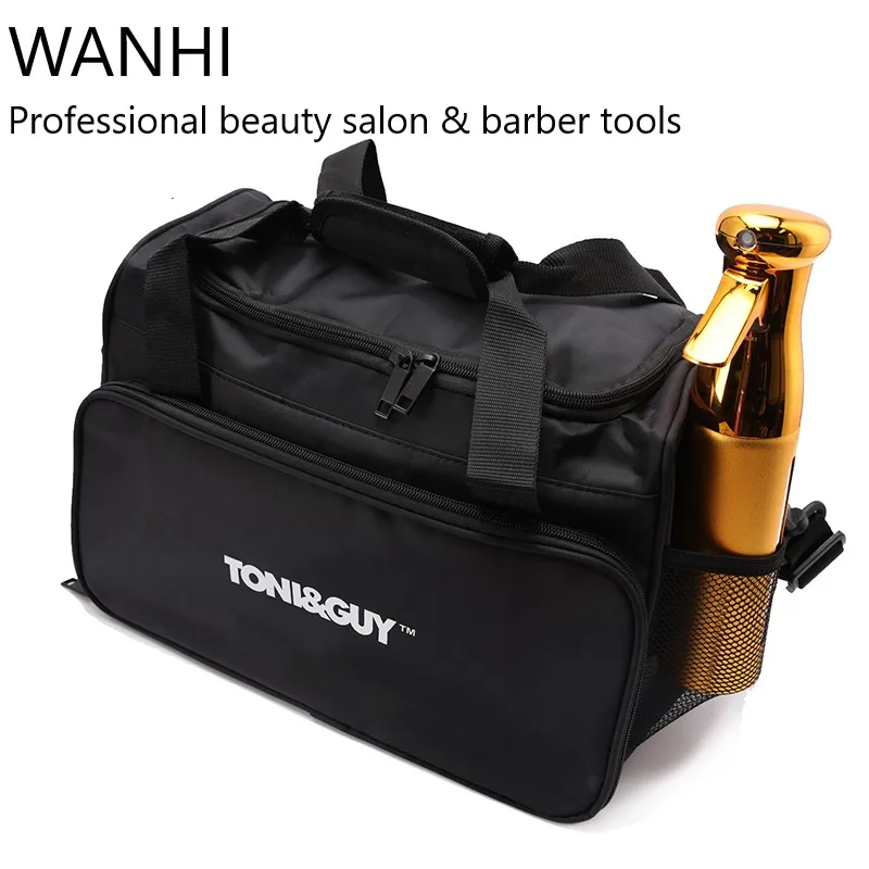 HANWI Salon Barber Bag Scissor Tools Storage Hairdressing Large Capacity Cosmetic Organizer Grooming Travel Bags Makeup Case