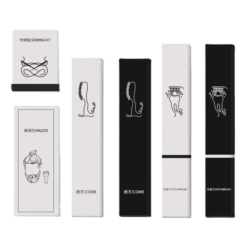 Одноразовые туалетные принадлежности для отеля гостиничные тапочки гостевых