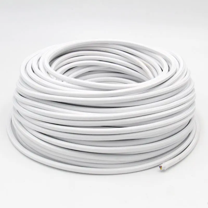 

Электрический текстильный провод, медный, 2/3 ядра, 0,75 мм²