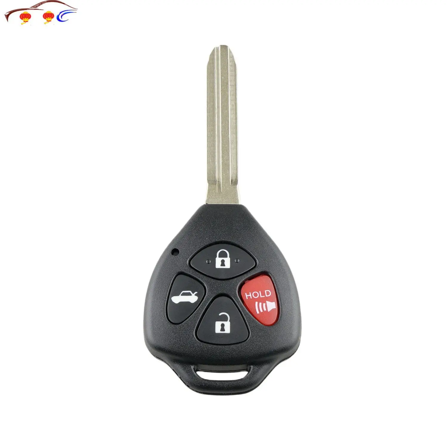 

Car key J69 HYQ12BBY+4D67 chip 313.8 frequency 4 Buttons Car Remote Toyota Camry 2007 2008 2009 2010 Remote Keyless Entry