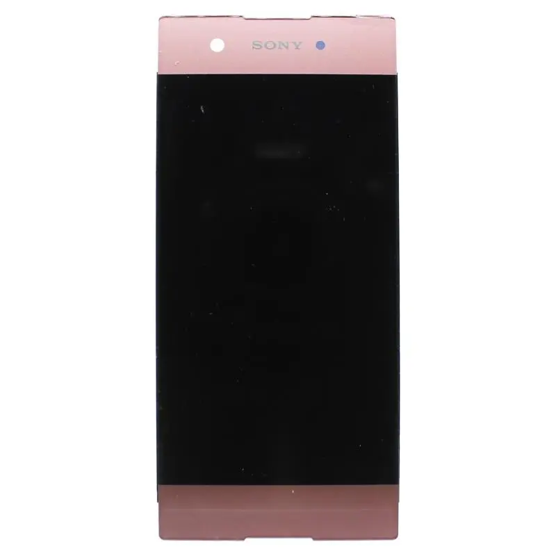 ЖК-Дисплей для Sony G3121 Xperia XA1 в сборе с тачскрином розовый сенсорным экраном