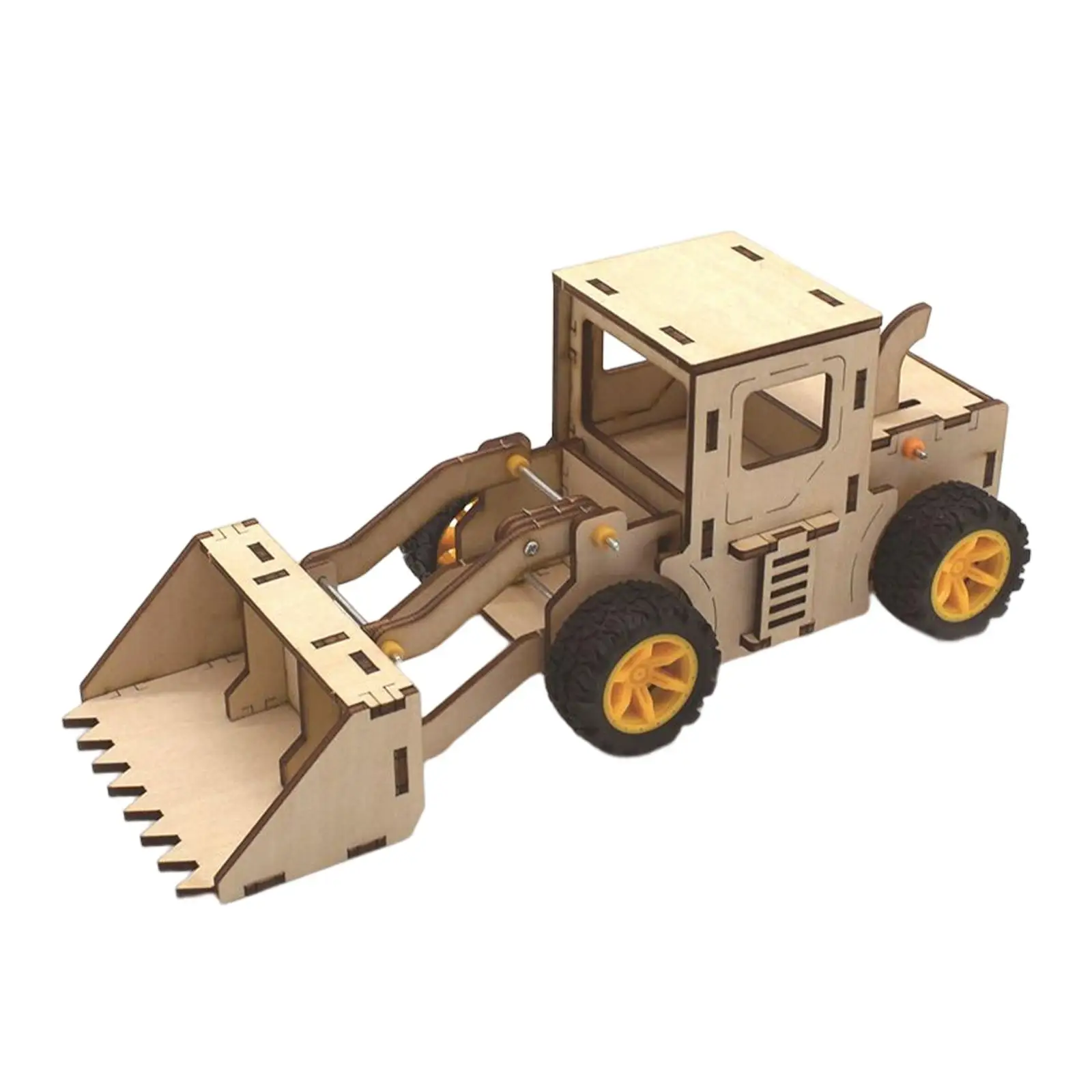 

DIY набор моделей экскаватора, 3D пазл, детская фотосессия, подарки на день рождения