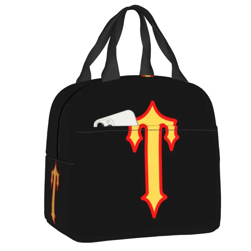 

Trapstars London Thermal Insulated Lunch Bag Women Resuable Lunch Container for Outdoor Camping Travel Storage Food Box