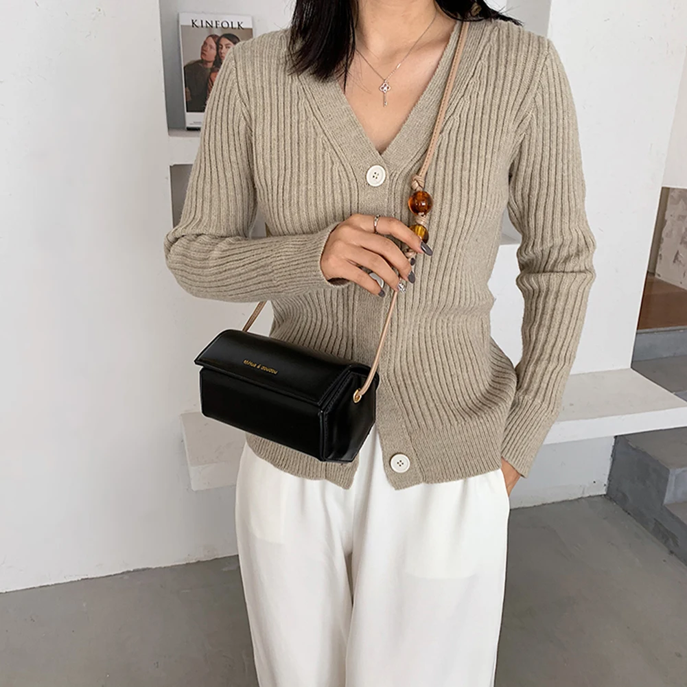 

PU Leather Crossbody Bags Lady Shoulder Handbags Female Simple Solid Color Summer Simple Totes for Women 2020 Trend