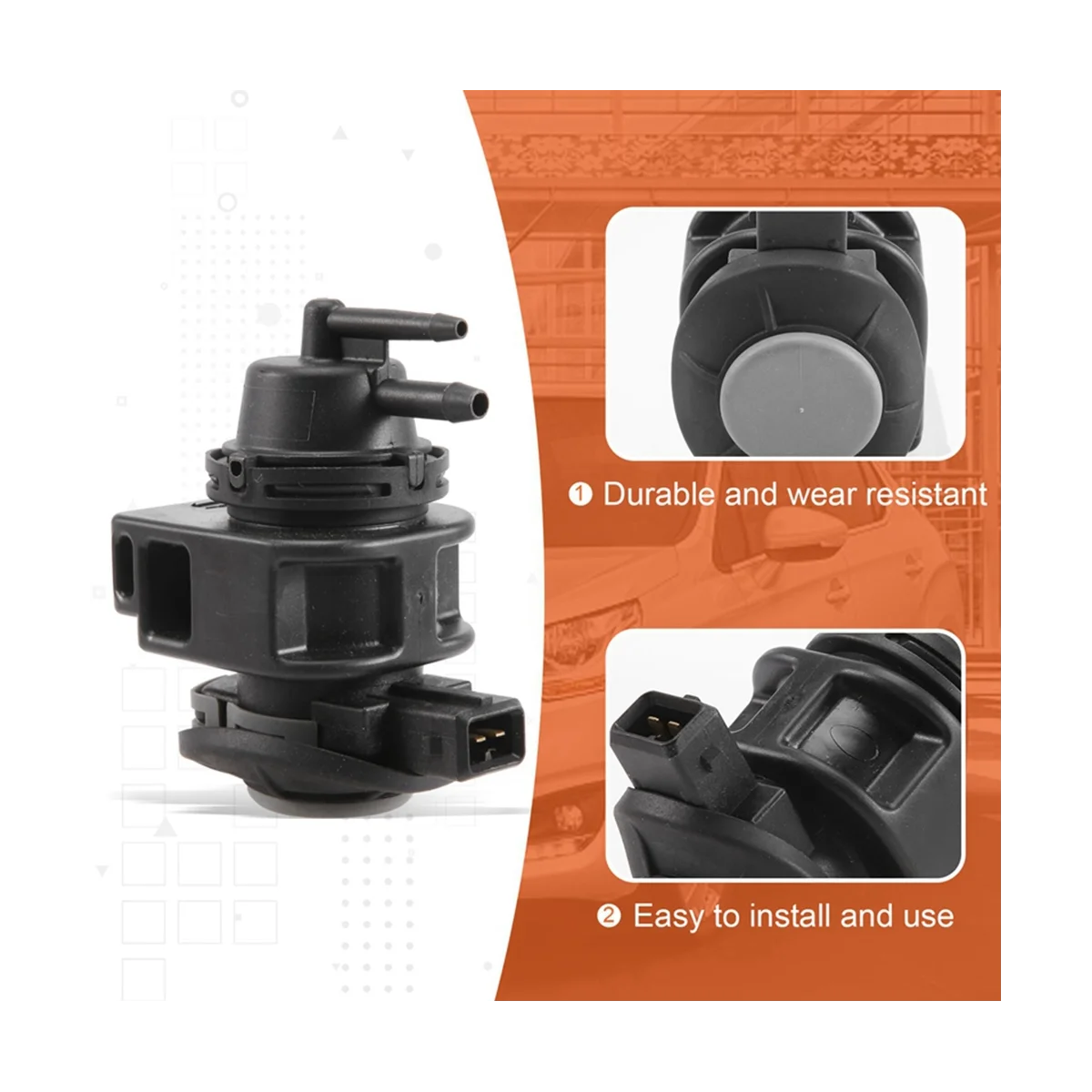 Электромагнитный клапан турбо давления 8200661049 для Renault Clio Fluence Kangoo Koleos Laguna Latitude Logan