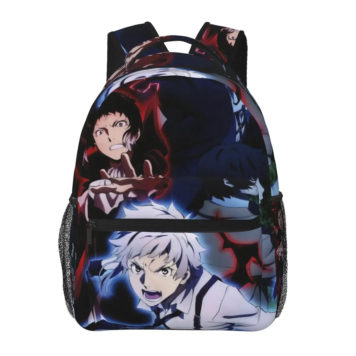 Akutagawa Bungou бродячие собаки аниме мультфильм рюкзак для девочек мальчиков