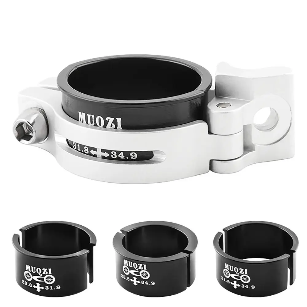 Адаптер переднего переключателя из алюминиевого сплава легкий переходник для от