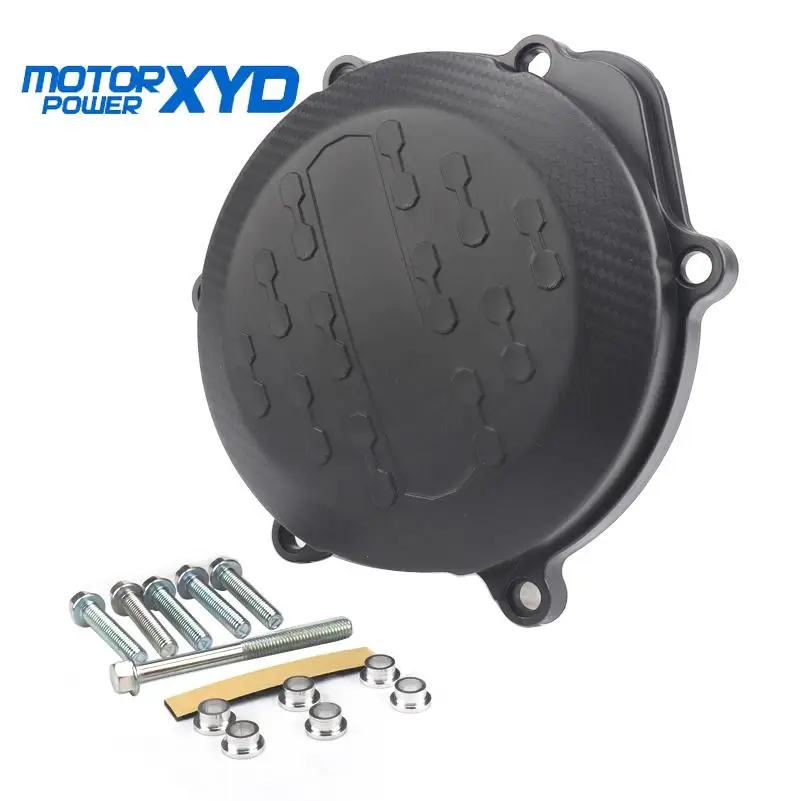 

Motorcycle Clutch Cover Protection Cover Fit For HONDA CRF250R CRF 250R 2010-2016 Dirt Pit Bike Motocross