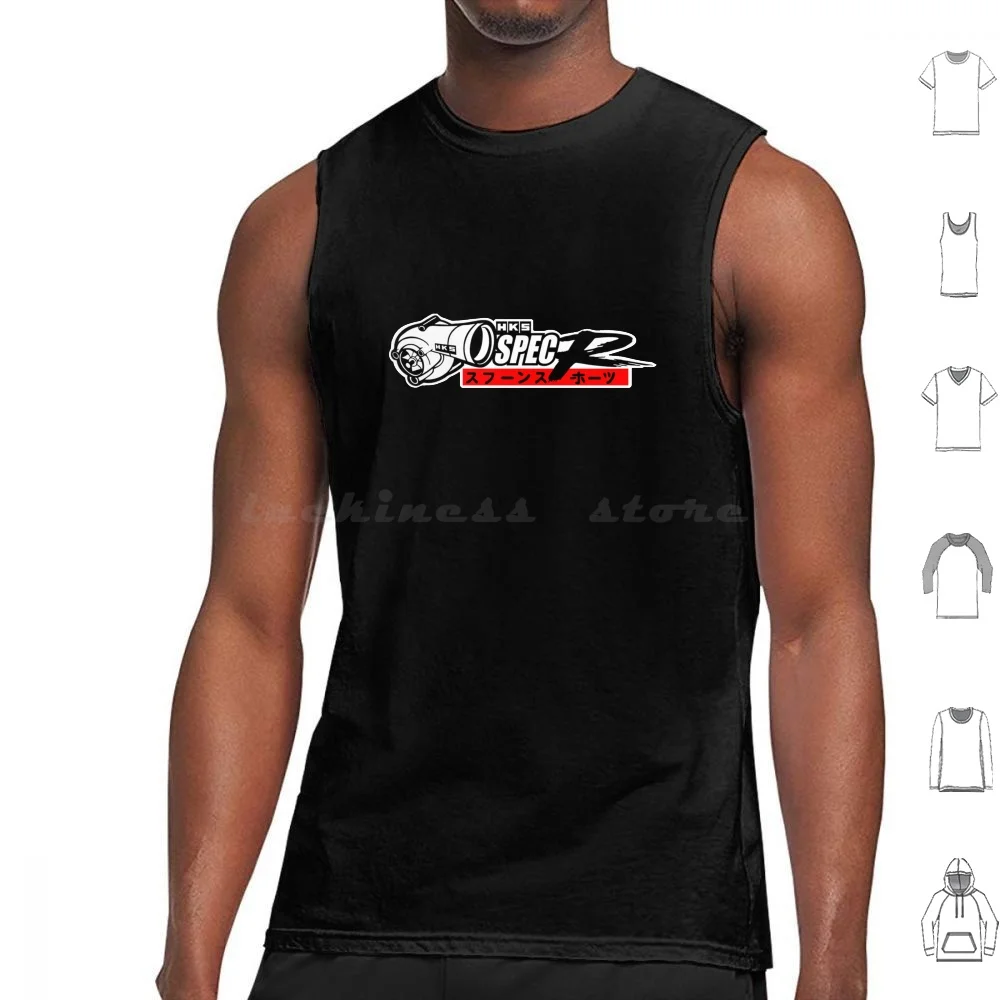 

Spec R Tank Tops Print Cotton Jdm Drift Bride Holding Monster Nissan Nismo Skyline S13 S15 S14 S14a Schassis D1gp