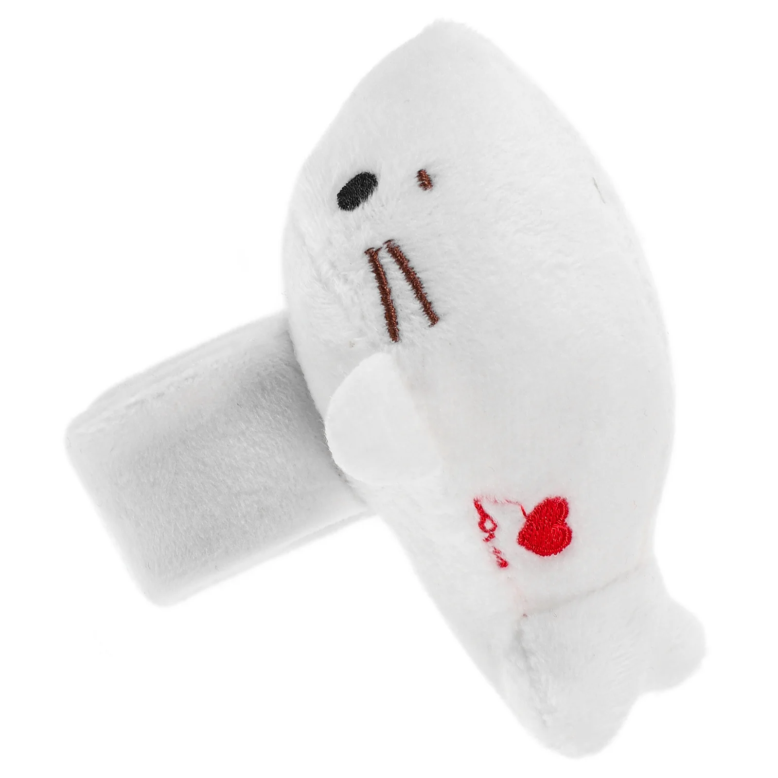 

Stuffed Animal Bracelet Seal Slap Animals For Decor Pp Cotton Cartoon Bracelets