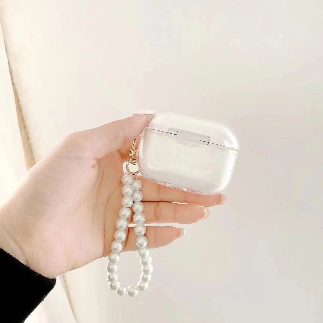 Защитный чехол для наушников Airpods Pro 2nd Pearl Pendant
