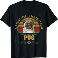 cute pug dog t shirt