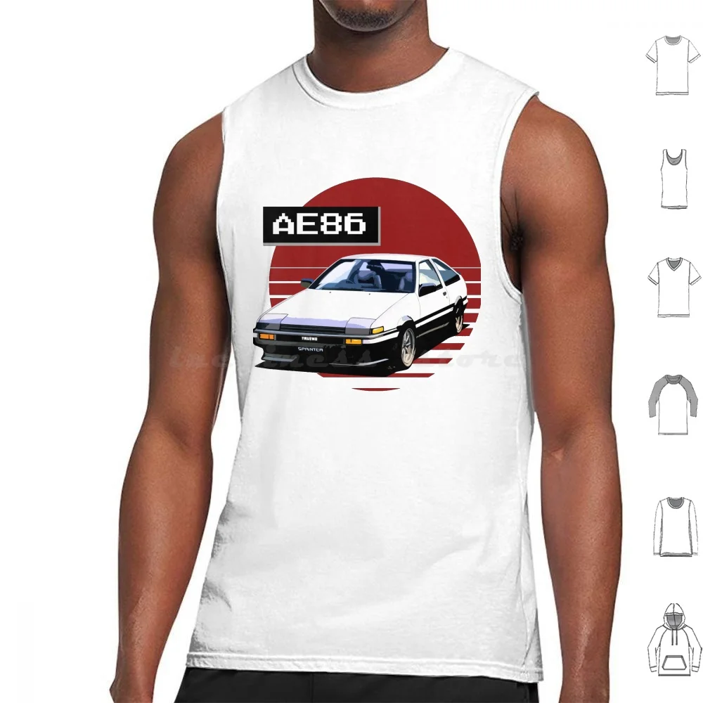 

1983 Ae86 Sprinter Trueno Jdm майки с принтом хлопковые гоночные начальные D Trueno стойки 86 гоночный Дрифтинг Corolla Ae86 Jdm автомобиль