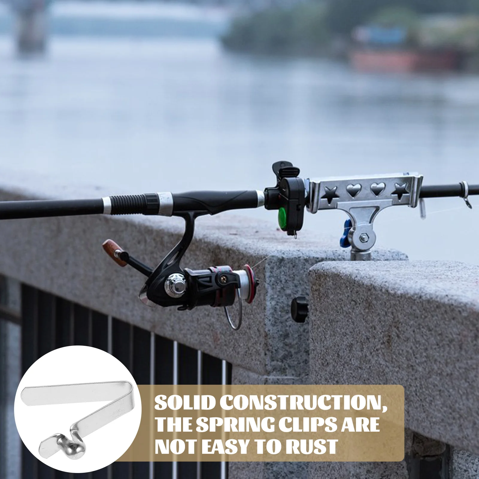 10 шт. пружинные зажимы для палатки шарики зонта кнопка аксессуары весла