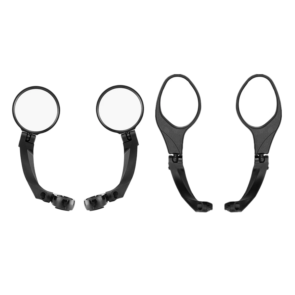 

Cycling Mirror Shockproof Bicycle Mirror 360 Degree Rotating MTB Rearview Mirror Motorcycle Reflective Mirror for Riding Cycling