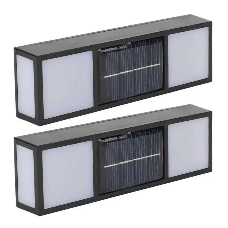 

Outdoor Solar Wall Light Bidirectional Solar Wall Lamp for Yard