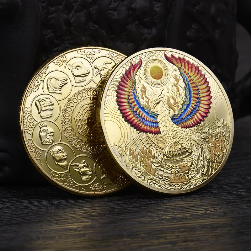 

Памятная монета Нирвана Жар-птица