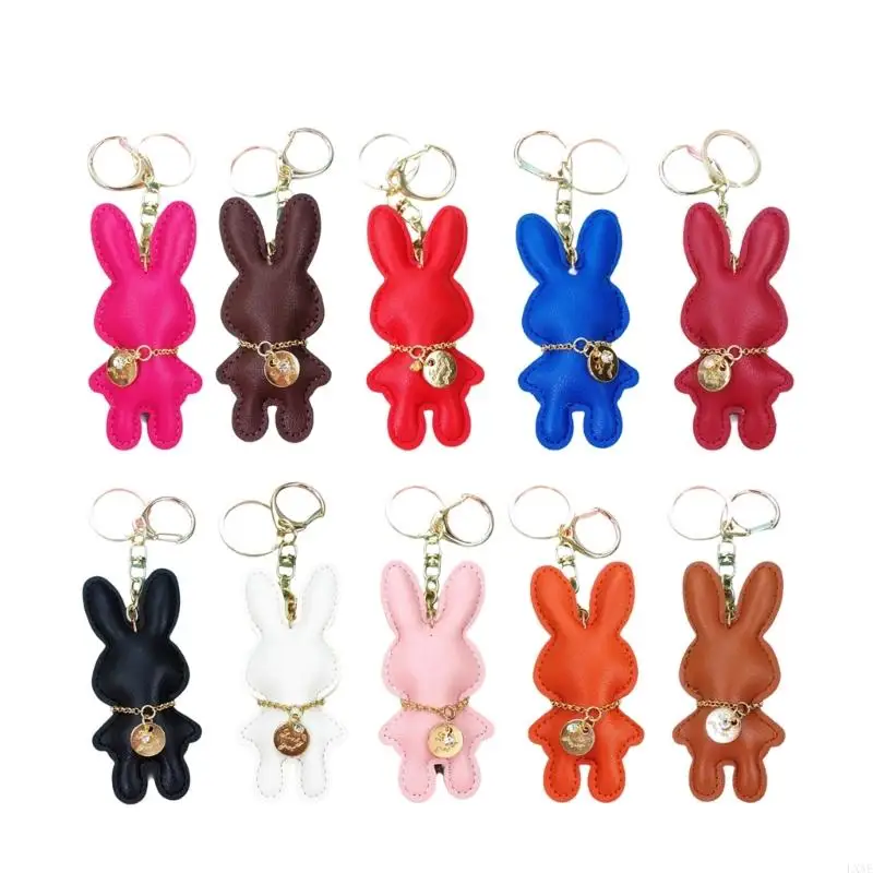LXAE искусственная кожа кролик игрушка брелок кролики подвеска брелоки аксессуар