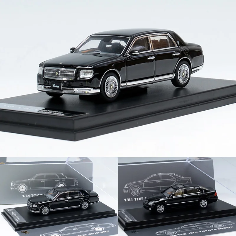 

DCM alloy car limited edition 1:64 Toyota Century Century Crown 12th generation CROWN simulation car model gift
