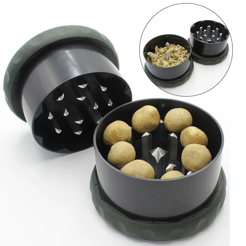 

1pcs Carp Fishing Accessories Crusher Grinder for Boilies Pellets Bait Hair Rig Pop Up Pellets Boilies For Carp Fishing Tackle