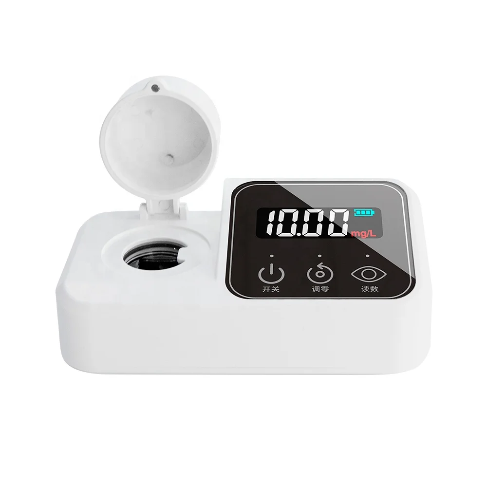 

High Quality Swimming Pool Water Total Chlorine Tester for Total Chlorine Water Quality Test OEM Available