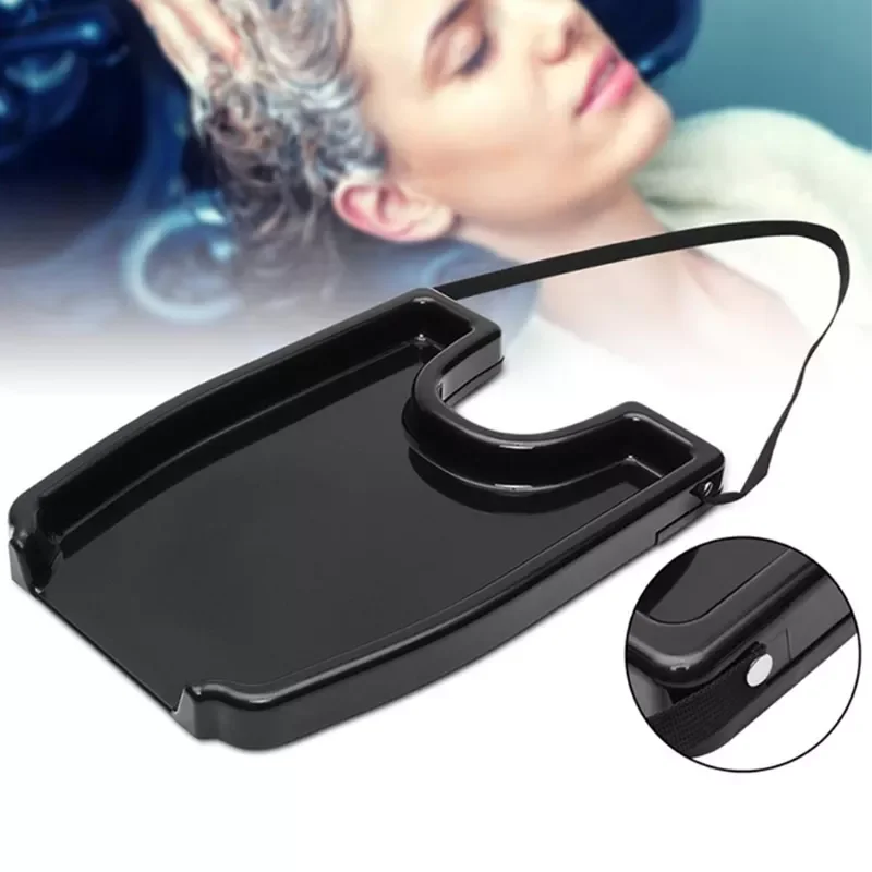 

Portable Hair Wash Sink Basin Shampoo Tray Backwash Washing Bowl Salon Home Hairdressing Tool Hair Care Styling Supplies